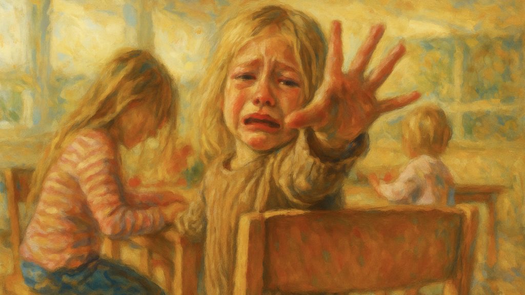 Çocuğun Kreşte/Anaokulunda Bedeni Zarara Uğraması ile alakalı görsel