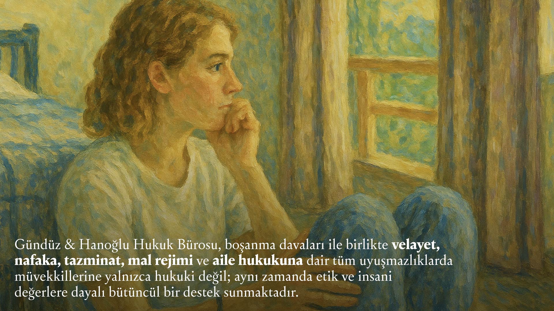 Gündüz Hanoğlu Hukuk aile hukuku kapsamında verdiği hizmetler