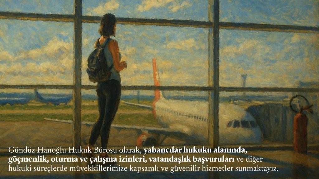 Gündüz Hanoğlu Hukuk yabancılar hukuku kapsamında verdiği hizmetler