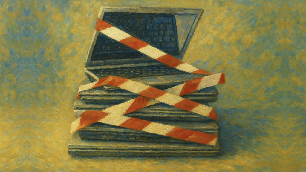 İnternet Site ve İçeriklerine Erişim Engeli ile alakalı görsel